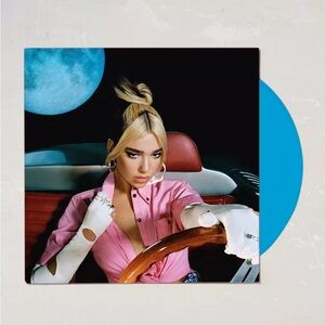 NWT Dua Lipa - Future Nostalgia Limited LP (Blue Vinyl)